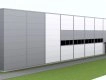 3D визуализация Производственное здание с АБК 