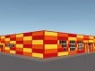 3D визуализация Торговый центр 