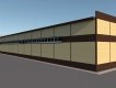 3D визуализация Производственное здание