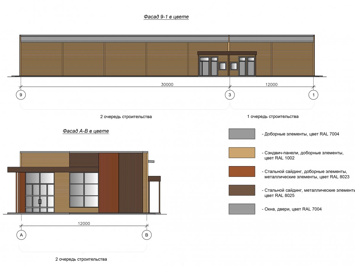 3D визуализация Придорожное кафе из сэндвич-панелей - фото 21