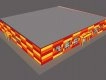 3D визуализация Торговый центр 