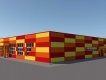 3D визуализация Торговый центр 