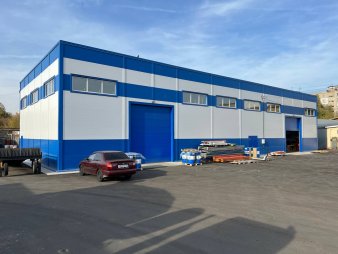 Склад из сэндвич панелей