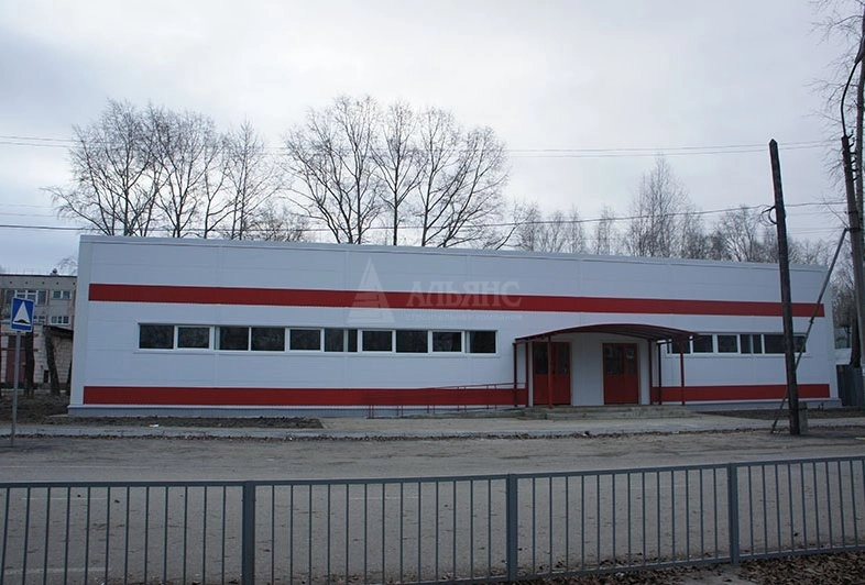 Фирменный магазин "Магнит" из сэндвич панелей - фото 5