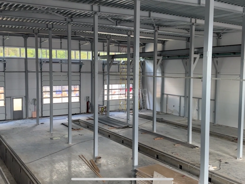 СТО из сэндвич-панелей - фото 7