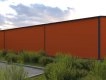 3D визуализация Здание склада