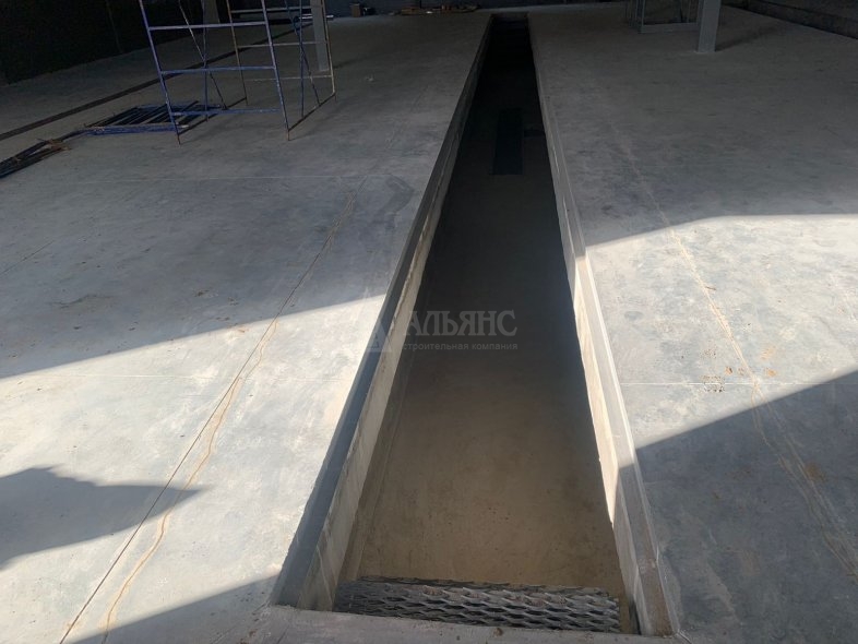 Грузовое СТО с АБК из сэндвич панелей - фото 8