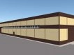 3D визуализация Производственное здание